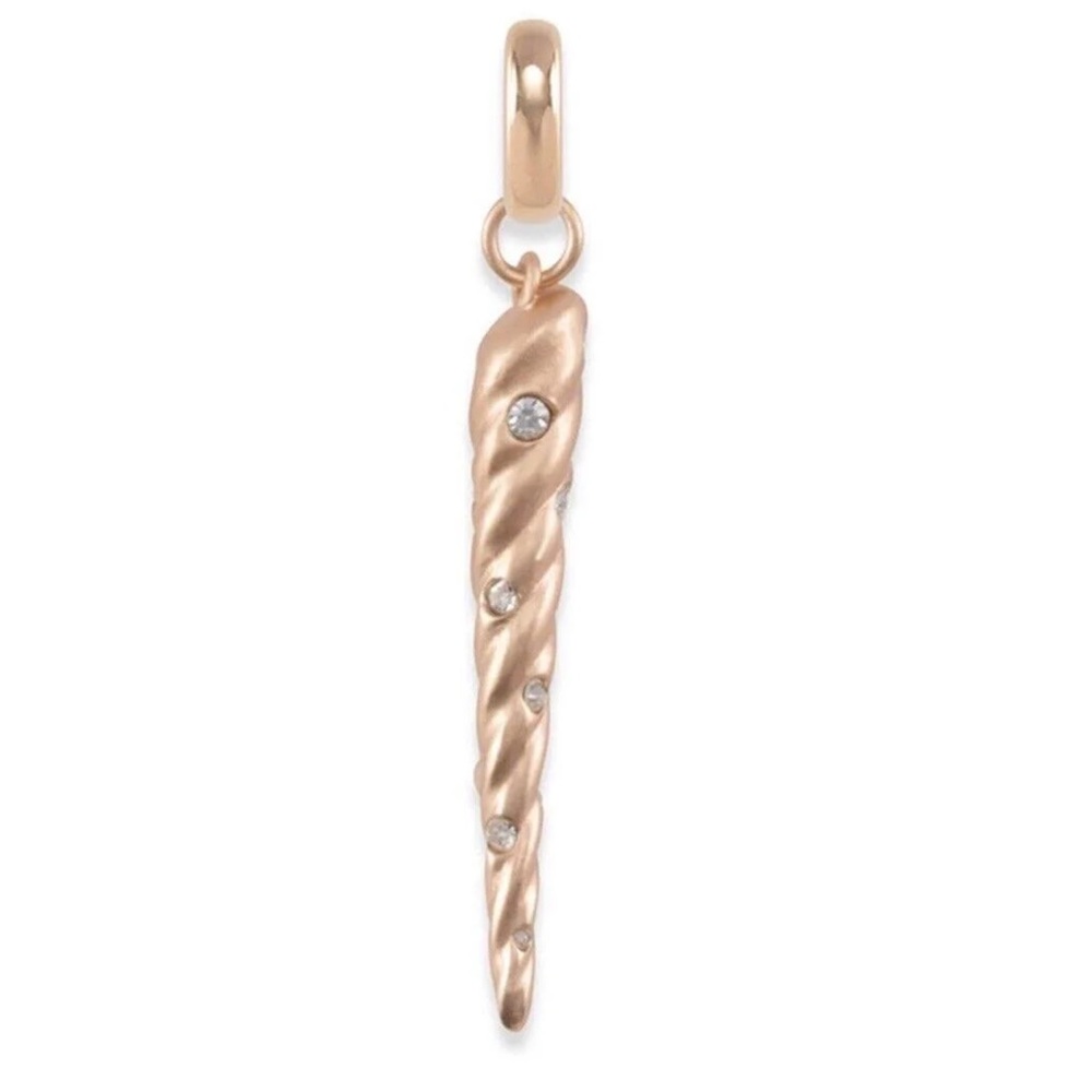 RG Kendra Scott Unicorn Horn Charm. New. Rose Gold.